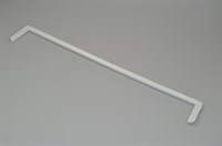 Profil de clayette, Cylinda frigo & congélateur - 522 mm (518 mm) (avant)